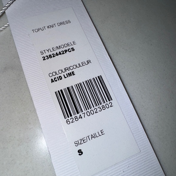 NWT RONNY KOBO TOPUT KNIT DRESS SZ S - Picture 6 of 6